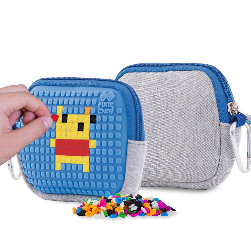 Портмоне Pixie Crew Сиво/Синьо