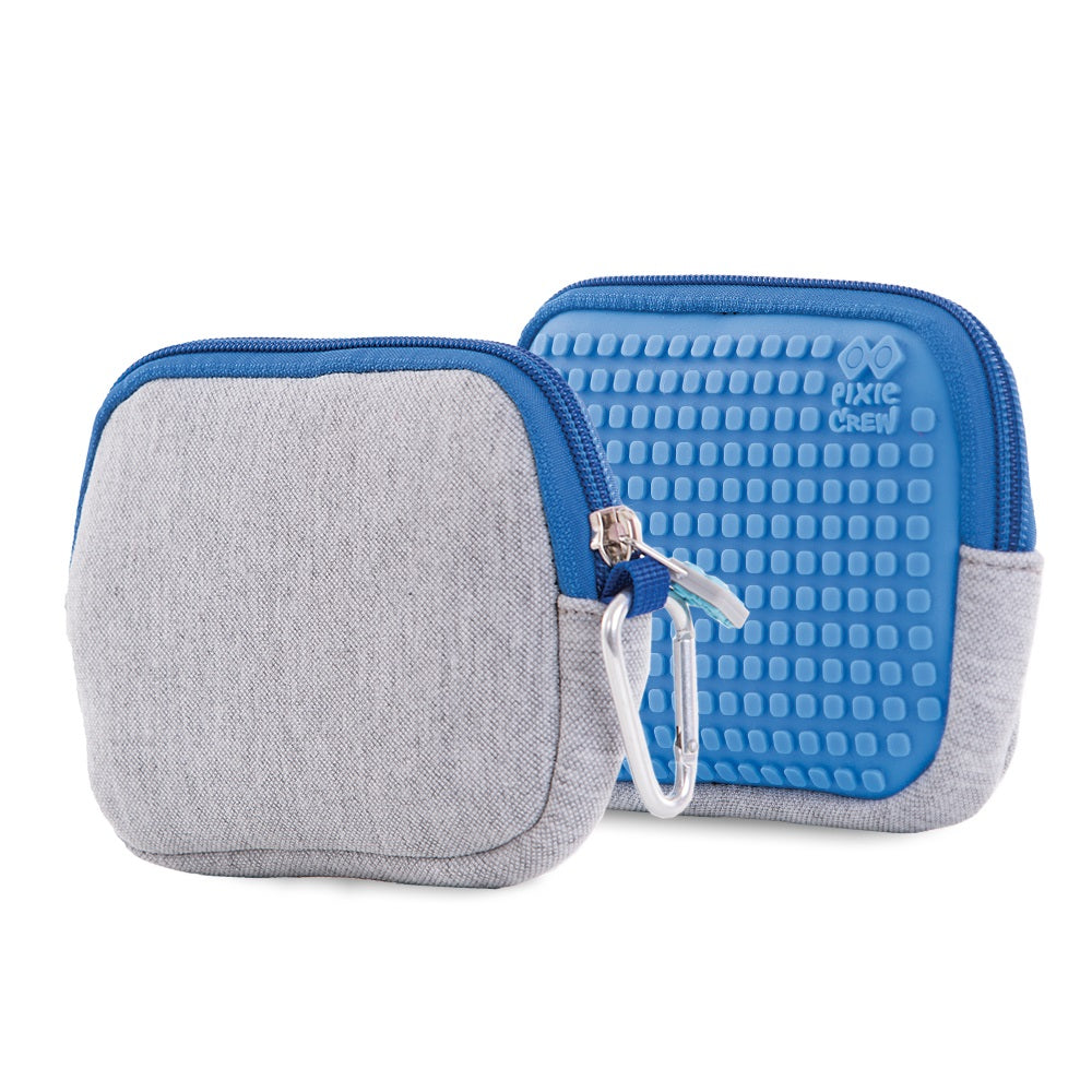 Портмоне Pixie Crew Сиво/Синьо