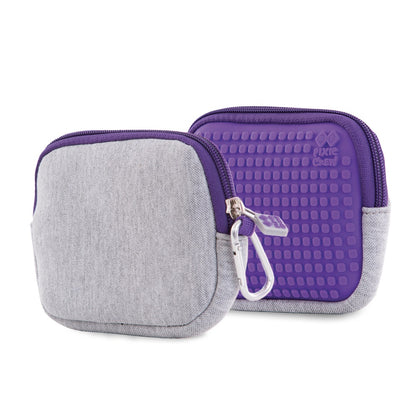 Портмоне Pixie Crew Сиво/Лилаво