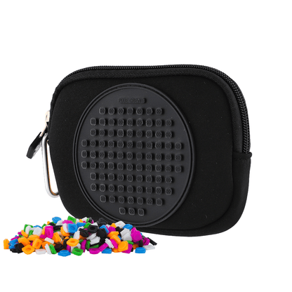 Портмоне Pixie Crew Black face