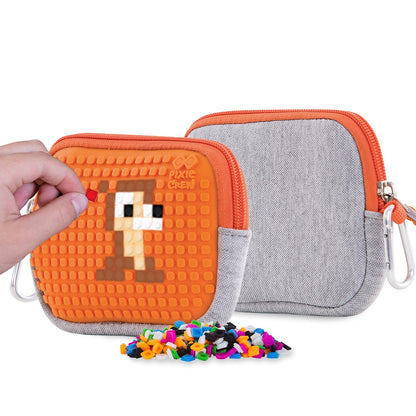 Портмоне Pixie Crew Сиво/Оранжево