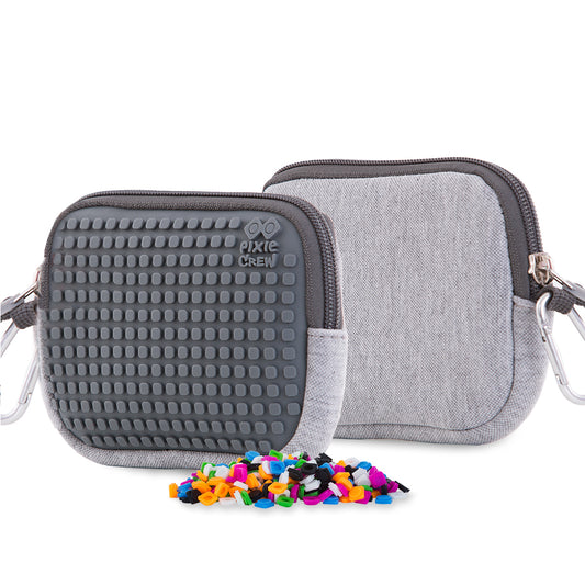Портмоне Pixie Crew Сиво/Сиво