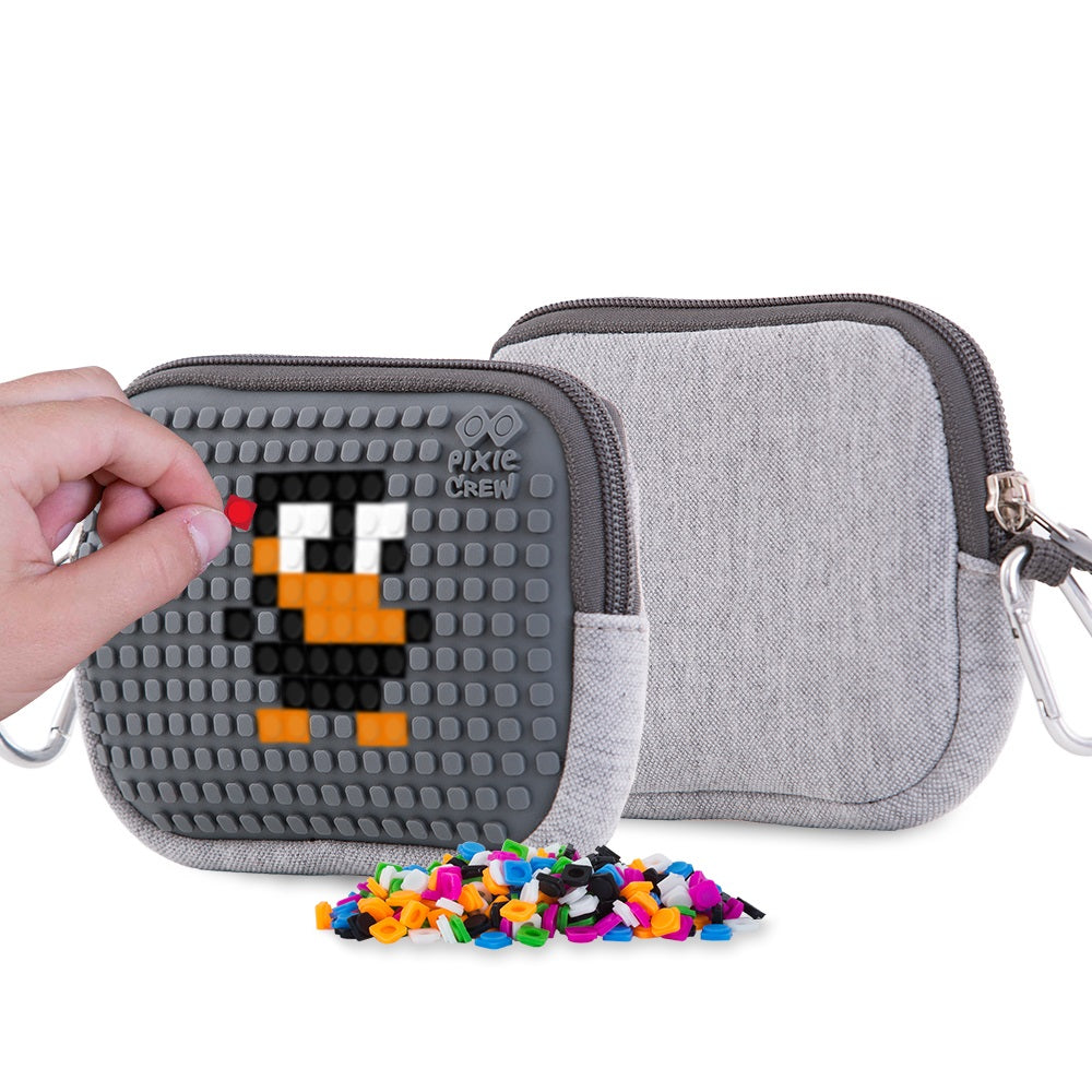 Портмоне Pixie Crew Сиво/Сиво