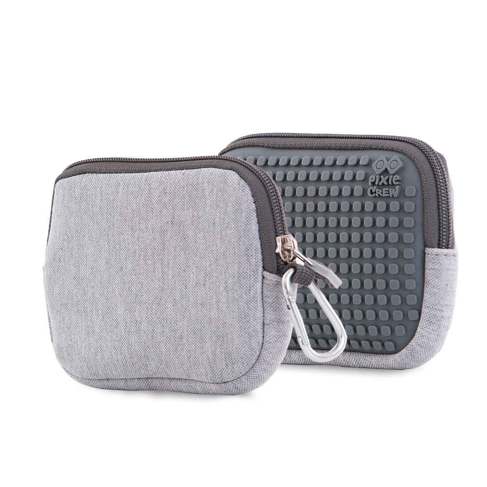 Портмоне Pixie Crew Сиво/Сиво