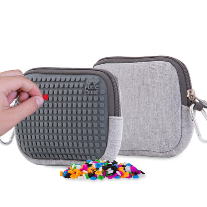 Портмоне Pixie Crew Сиво/Сиво