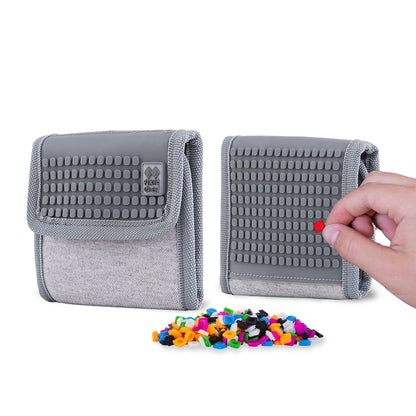 Портмоне Pixie Crew Gray