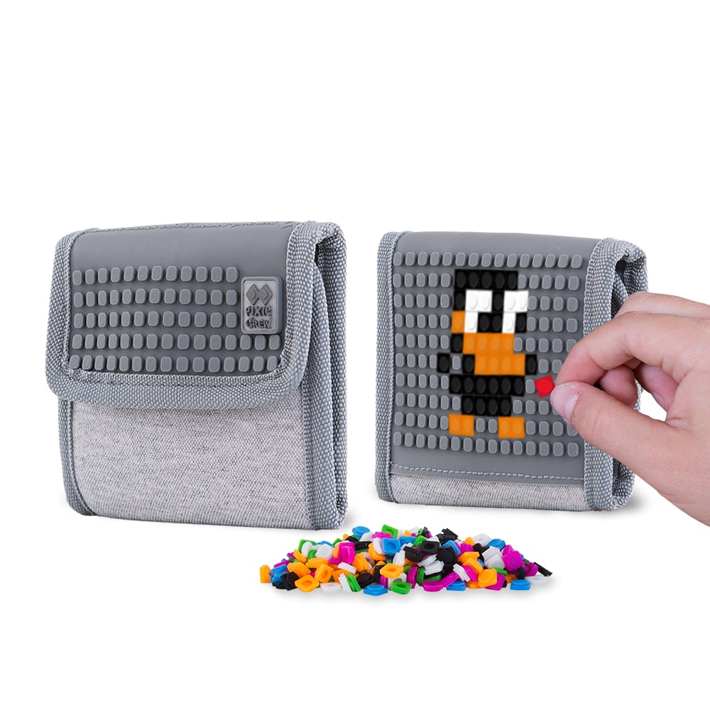 Портмоне Pixie Crew Gray