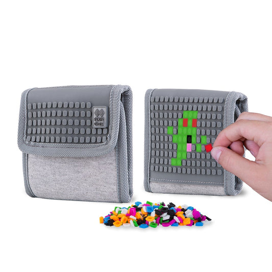 Портмоне Pixie Crew Gray