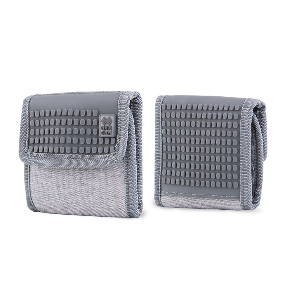 Портмоне Pixie Crew Gray