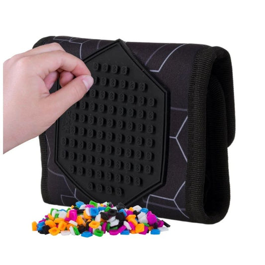 Портфейл Pixie Crew Hexa Black
