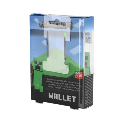 Портфейл Minecraft Pixie Crew