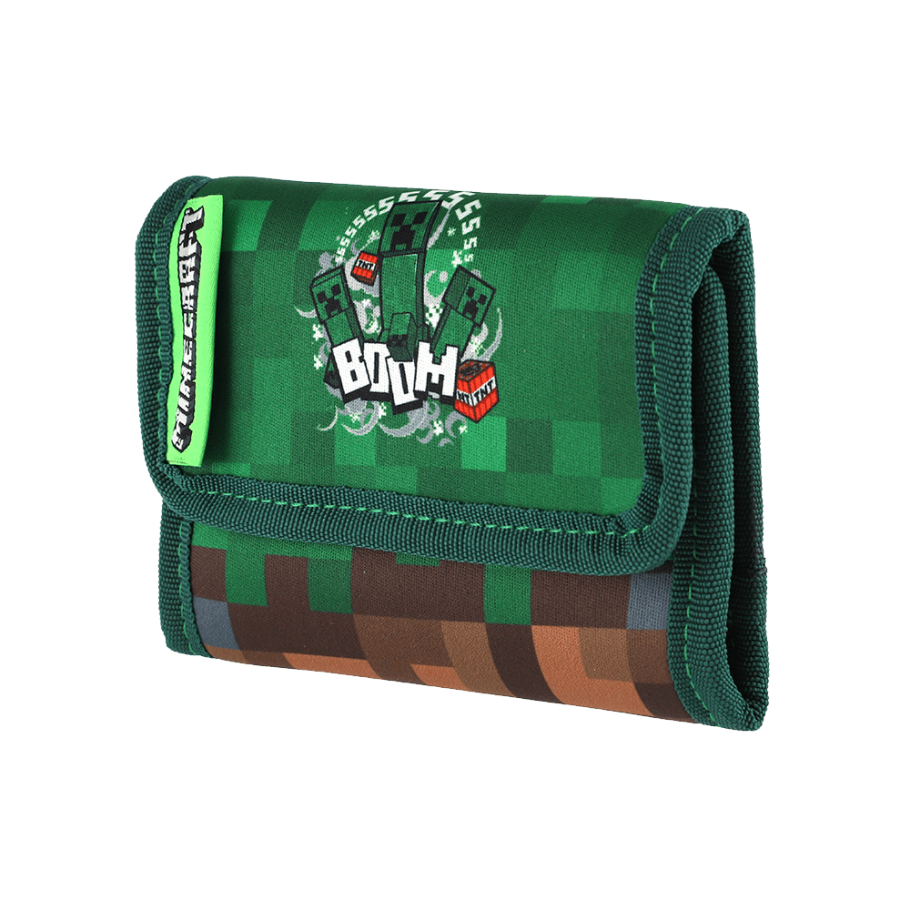 Портфейл Minecraft Pixie Crew