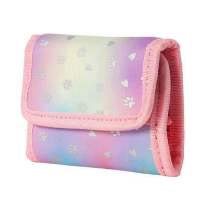 Портфейл Pixie Crew Pink Hearts&Paws