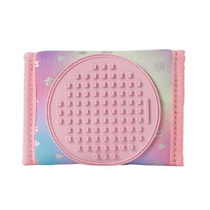 Портфейл Pixie Crew Pink Hearts&Paws