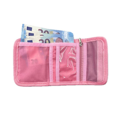 Портфейл Pixie Crew Pink Hearts&Paws