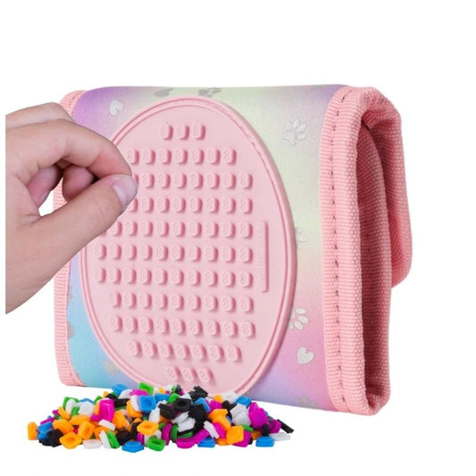 Портфейл Pixie Crew Pink Hearts&Paws