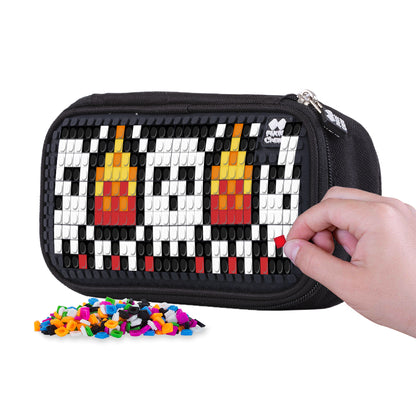 Овален несесер Pixie Crew Black