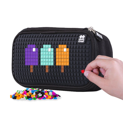 Овален несесер Pixie Crew Black