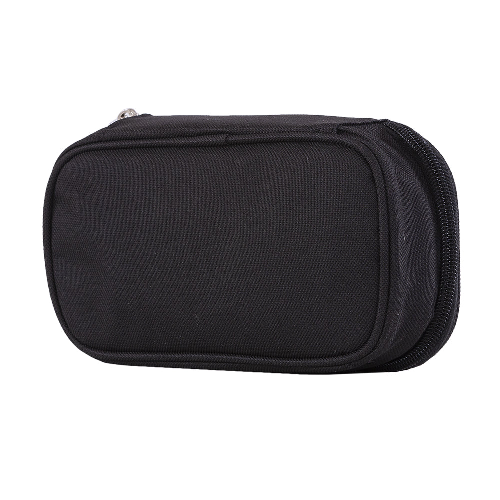 Овален несесер Pixie Crew Black