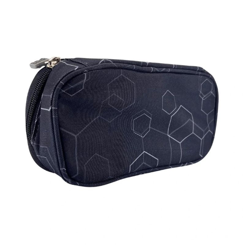 Ученически несесер Pixie Crew Hexa Black