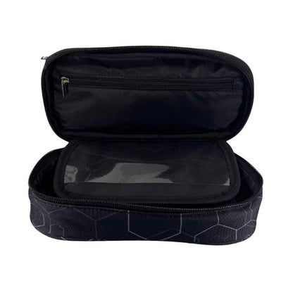 Ученически несесер Pixie Crew Hexa Black