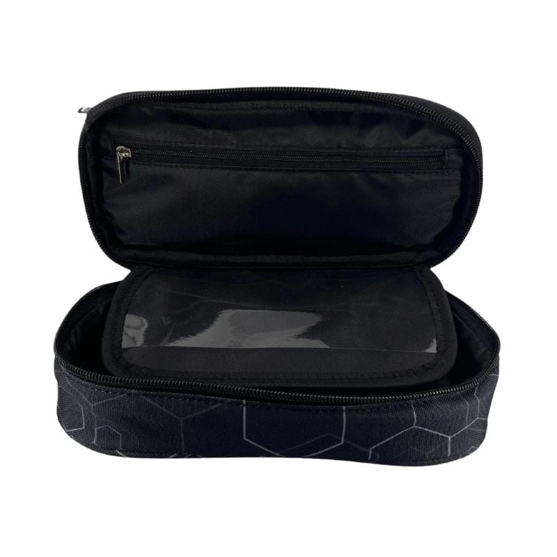 Ученически несесер Pixie Crew Hexa Black