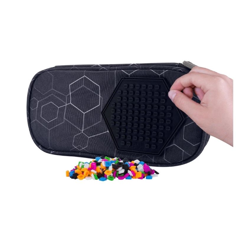 Ученически несесер Pixie Crew Hexa Black