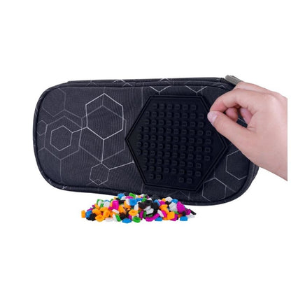 Ученически несесер Pixie Crew Hexa Black
