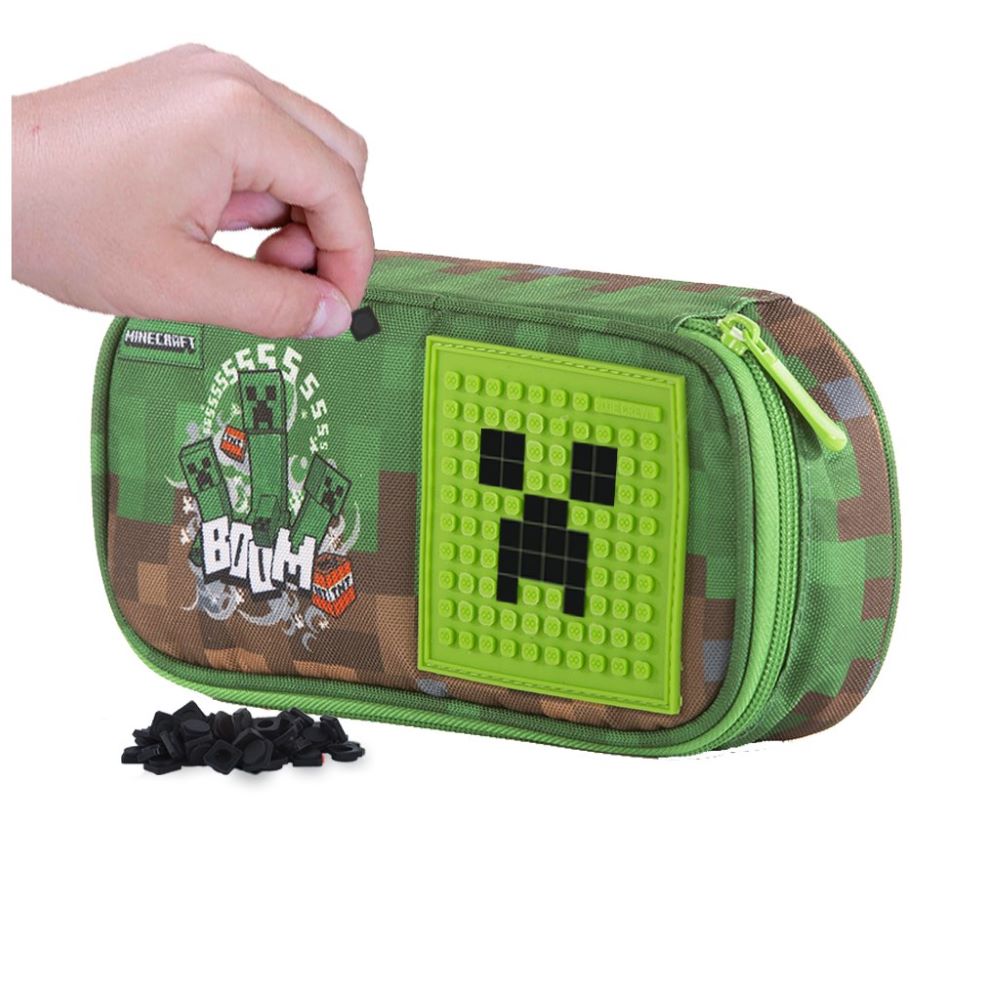 Несесер Minecraft Pixie Crew овален без съдържание