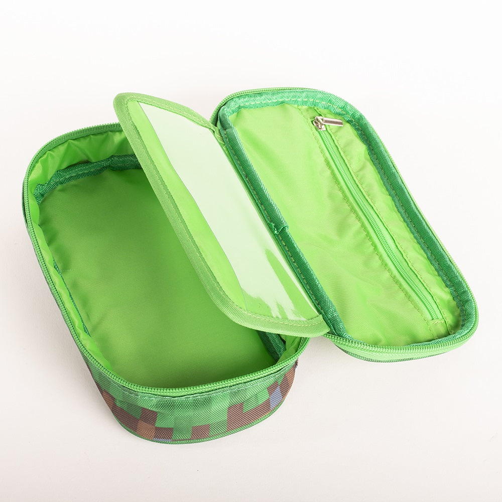 Несесер Minecraft Pixie Crew овален без съдържание