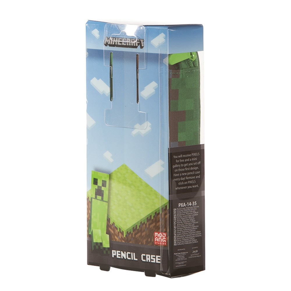 Несесер Minecraft Pixie Crew овален без съдържание