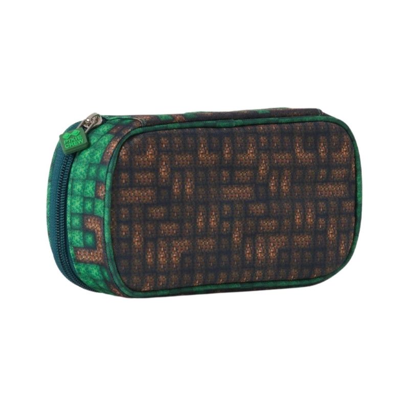 Овален ученически несесер Pixie Crew Explorer без съдържание