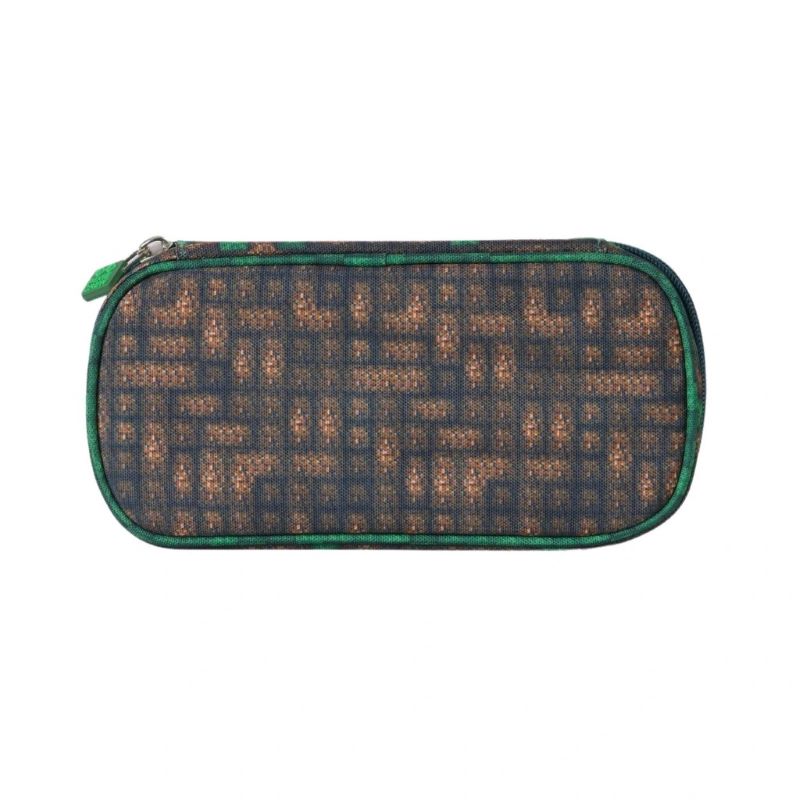 Овален ученически несесер Pixie Crew Explorer без съдържание