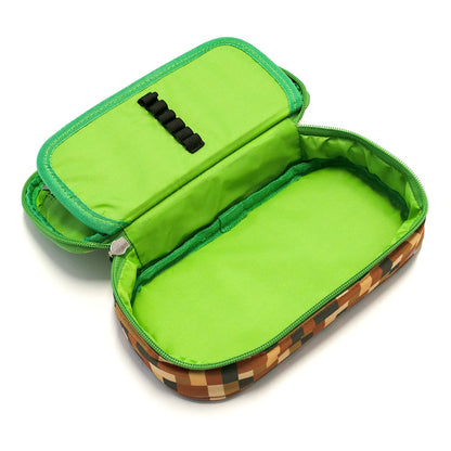 Овален несесер Pixie Crew Green/Brown