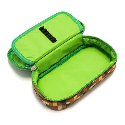 Овален несесер Pixie Crew Green