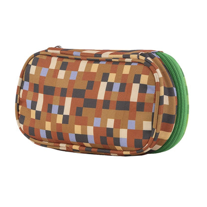 Овален несесер Pixie Crew Green