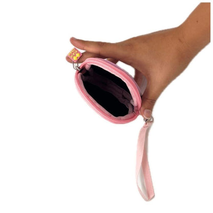 Кръгло портмоне Pixie Crew Pink Hearts&Paws