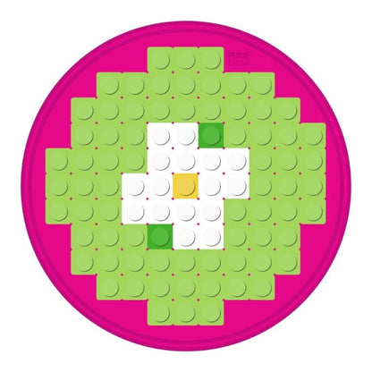 Кръгло портмоне Pixie Crew Pink Hearts&Paws