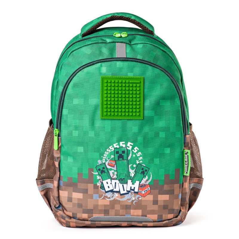 Ученическа раница  Minecraft Pixie Crew - за първи клас 38 см