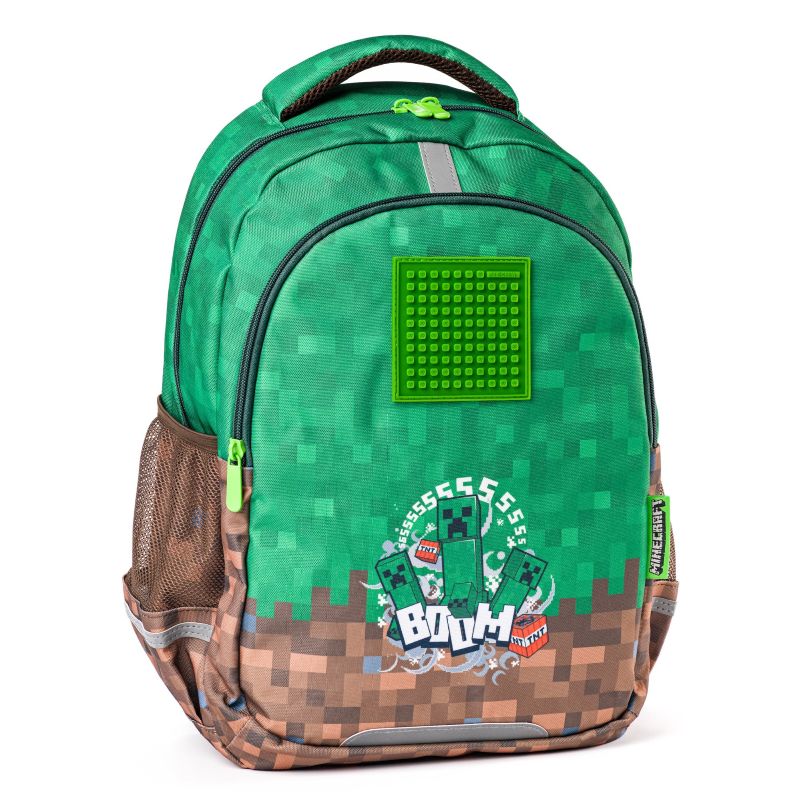 Ученическа раница  Minecraft Pixie Crew - за първи клас 38 см