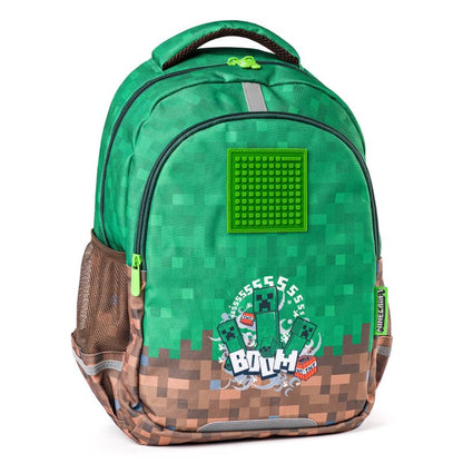 Ученическа раница  Minecraft Pixie Crew - за първи клас 38 см
