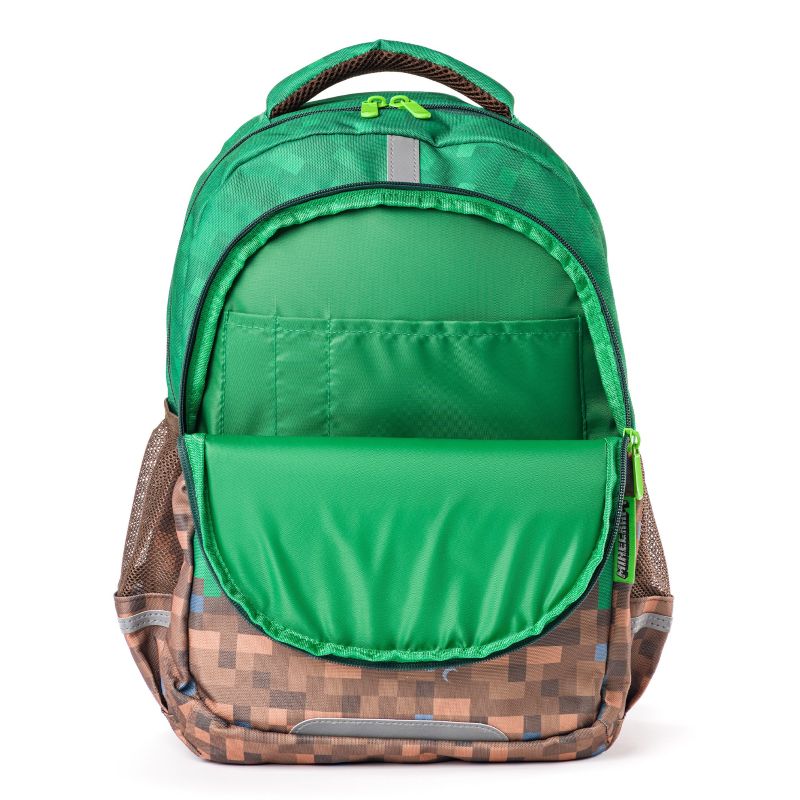 Ученическа раница  Minecraft Pixie Crew - за първи клас 38 см