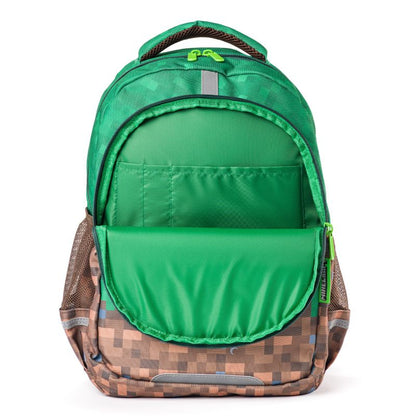 Ученическа раница  Minecraft Pixie Crew - за първи клас 38 см