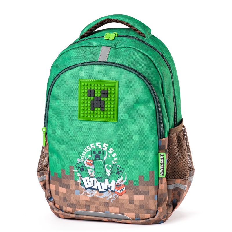Ученическа раница  Minecraft Pixie Crew - за първи клас 38 см