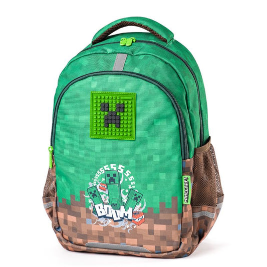 Ученическа раница  Minecraft Pixie Crew - за първи клас 38 см