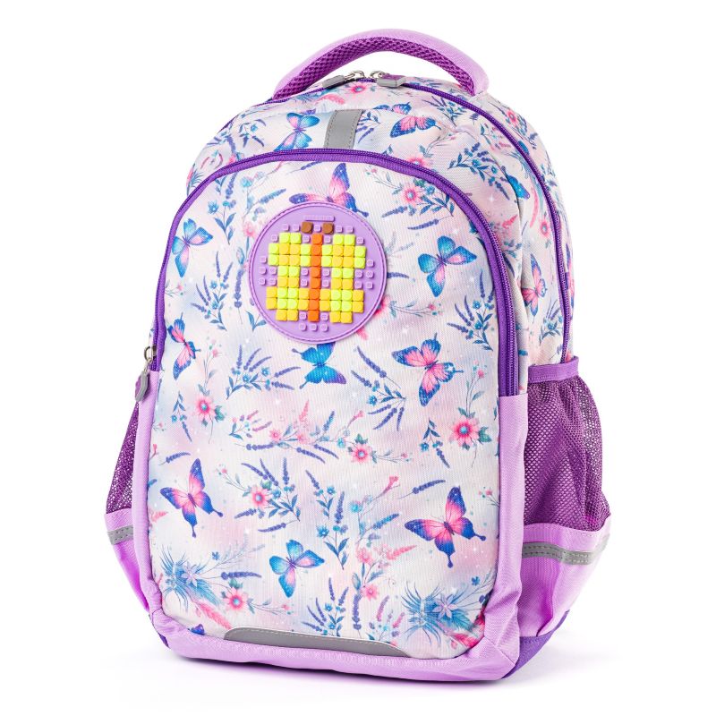 Ученическа раница Pixie Crew Butterflies - за първи клас 38 см