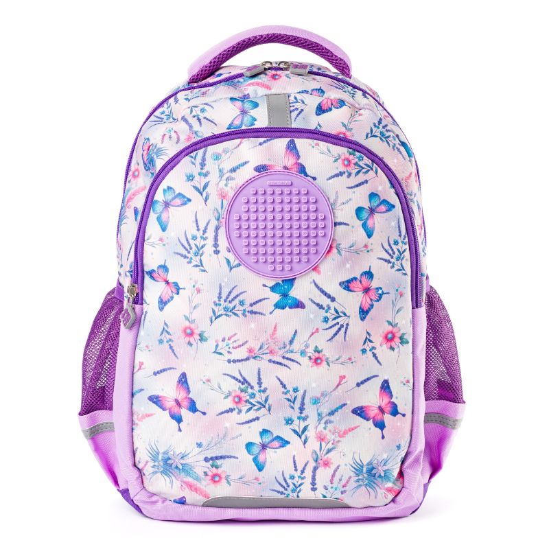 Ученическа раница Pixie Crew Butterflies - за първи клас 38 см