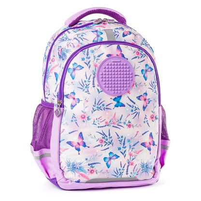Ученическа раница Pixie Crew Butterflies - за първи клас 38 см