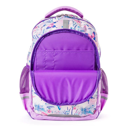 Ученическа раница Pixie Crew Butterflies - за първи клас 38 см