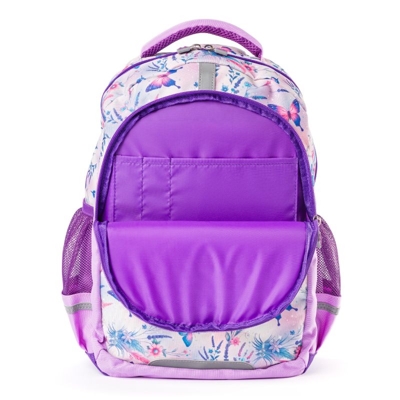 Ученическа раница Pixie Crew Butterflies - за първи клас 38 см